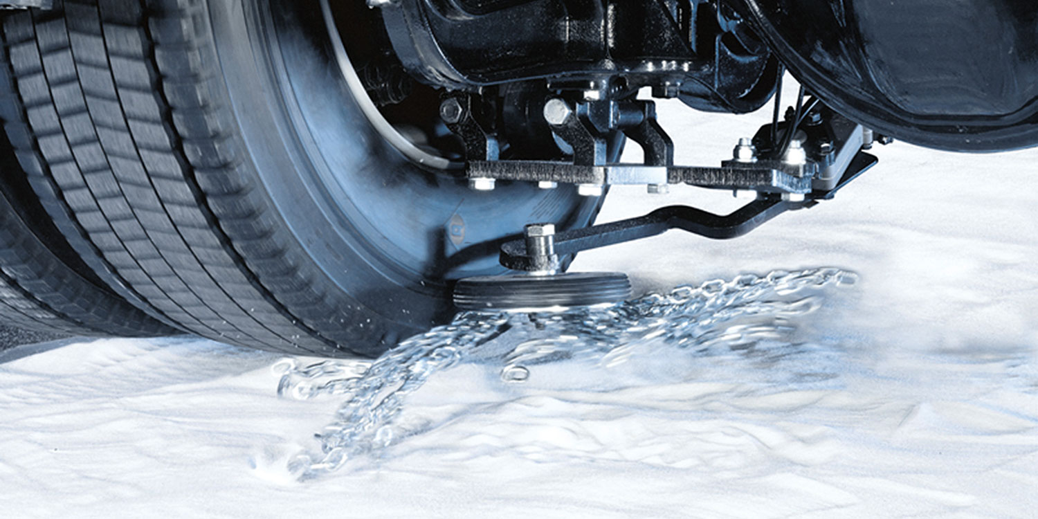 Automatic Tire Chains Telemet