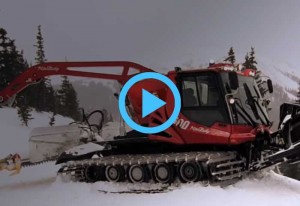 PistenBully 600 Winch