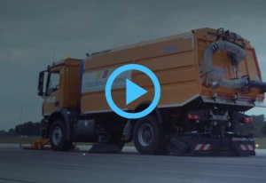 AS990 Airport Sweeper