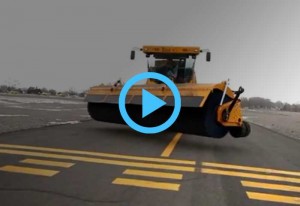 Kodiak Airport Runway Sweeper Broom