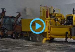 Trecan 60 PD Snow melter