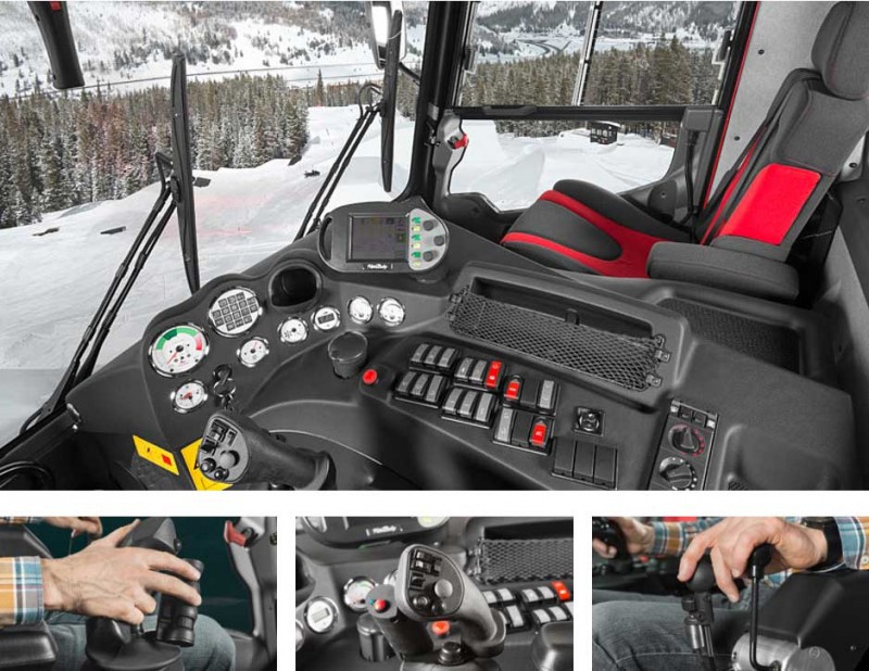 PistenBully® 400 ParkPro 4F Telemet