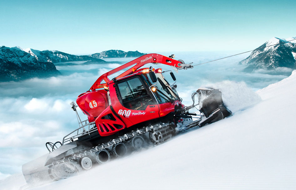 ратрак PistenBully® 600 Polar SCR