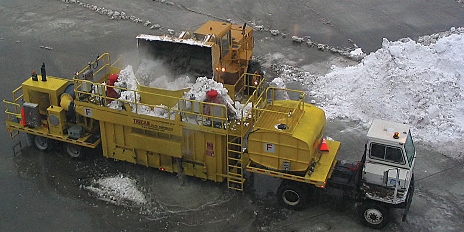 Trecan Snowmelters Telemet