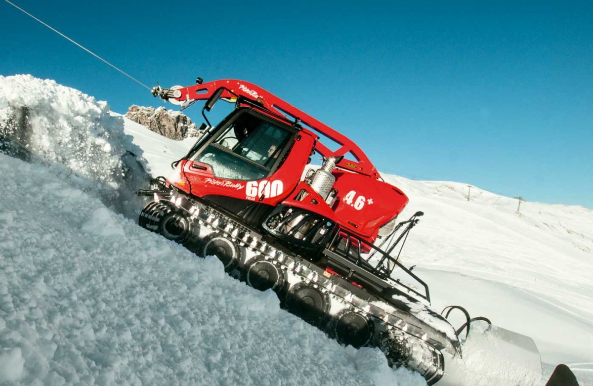PistenBully® 600 level Red Telemet