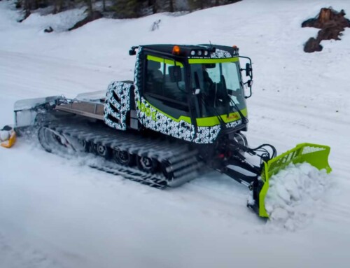 Zero percent emissions – 100 percent PistenBully