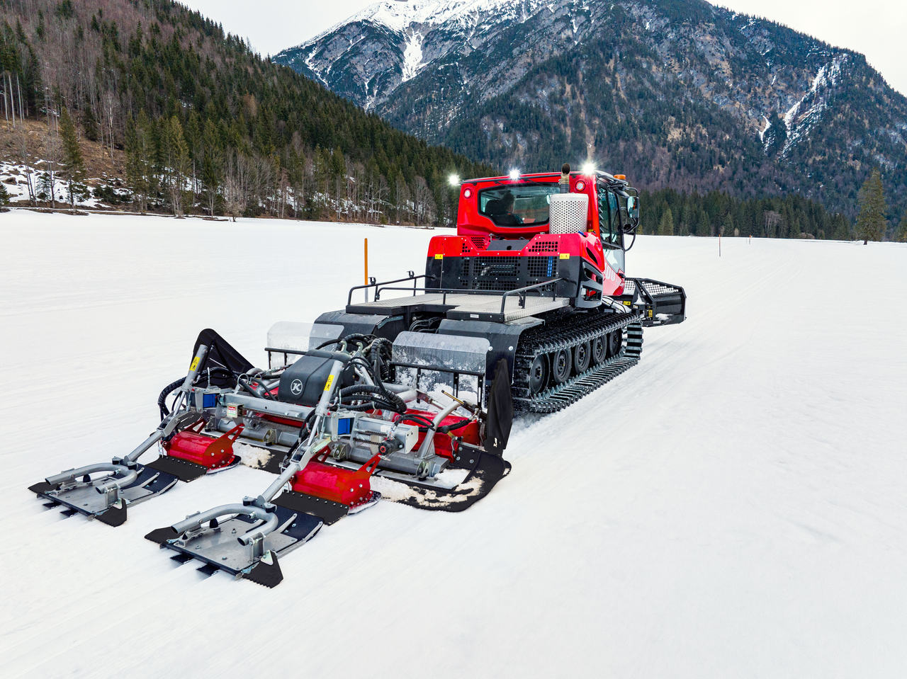 More than just a facelift for the PistenBully 100 - Telemet