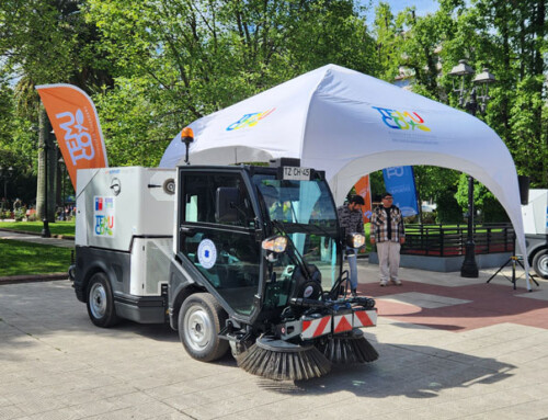 Telemet strengthens its partnership with Chilean municipalities with the delivery of two new Aebi-Schmidt sweepers to Temuco