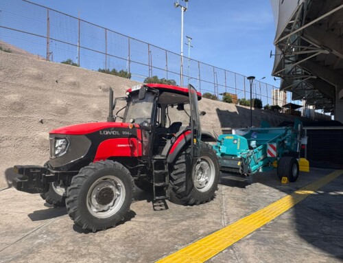 Collahuasi Foundation Makes Significant Contribution to Advanced Beach Cleaning with a BeachTech 2000 S, benefiting the Iquique Region, Chile