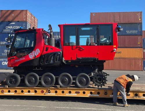 Two New PistenBully PB 600 Polar Machines Arrive in the Andes
